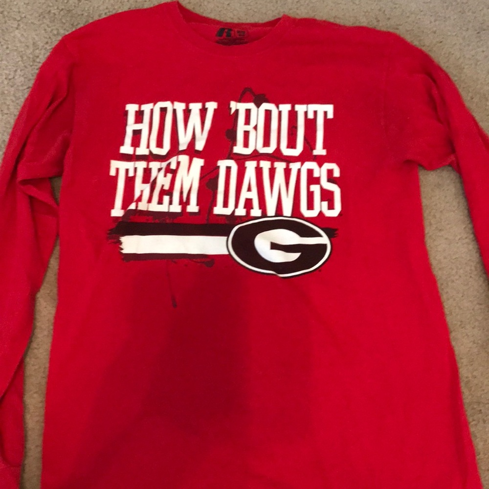 Georgia bulldog shirt